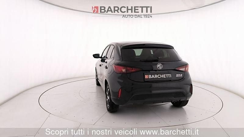 Usata MG MG3 Luxury 194 CV (142 kW) 2025 Nero Utilitaria