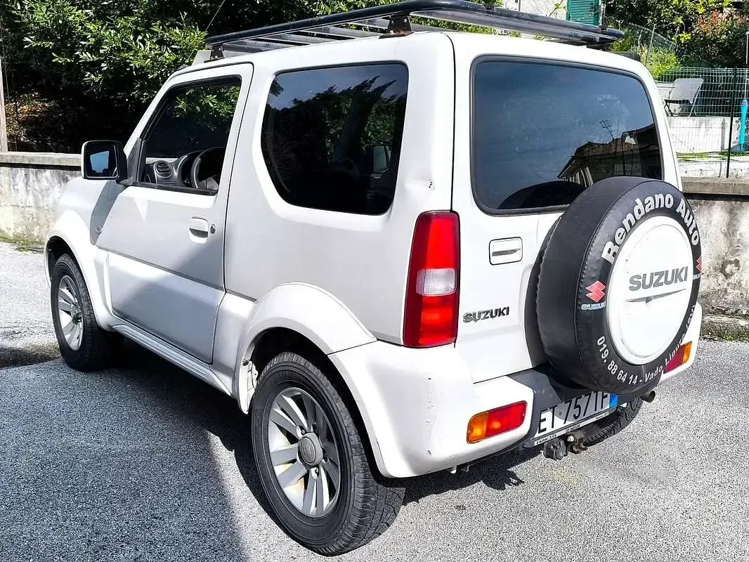 Occasion Suzuki Jimny 86 PK (63 kW) 2014 Wit SUV