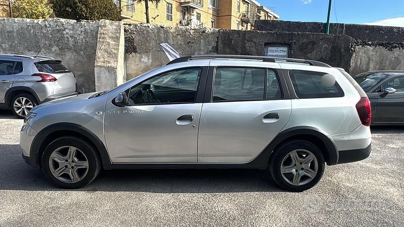 Usata Dacia Logan MCV Stepway 90 CV (66 kW) 2018 Grigio Station wagon