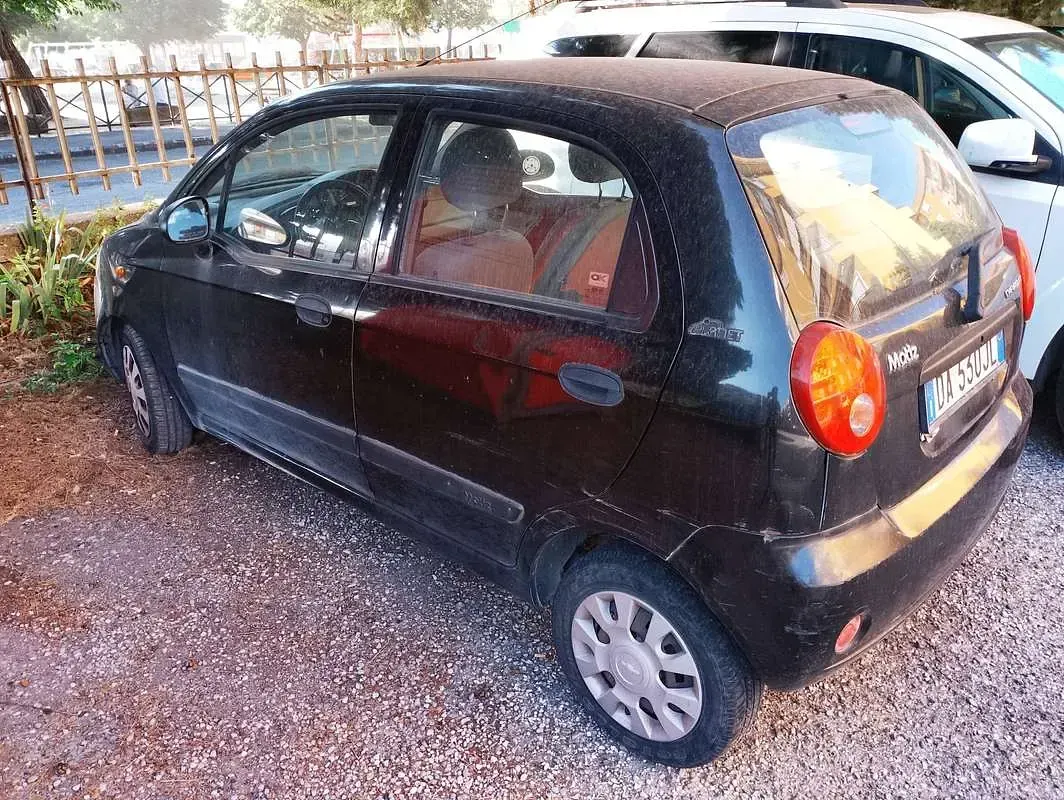 Usata Chevrolet Matiz 52 CV (38 kW) 2006 Nero Utilitaria