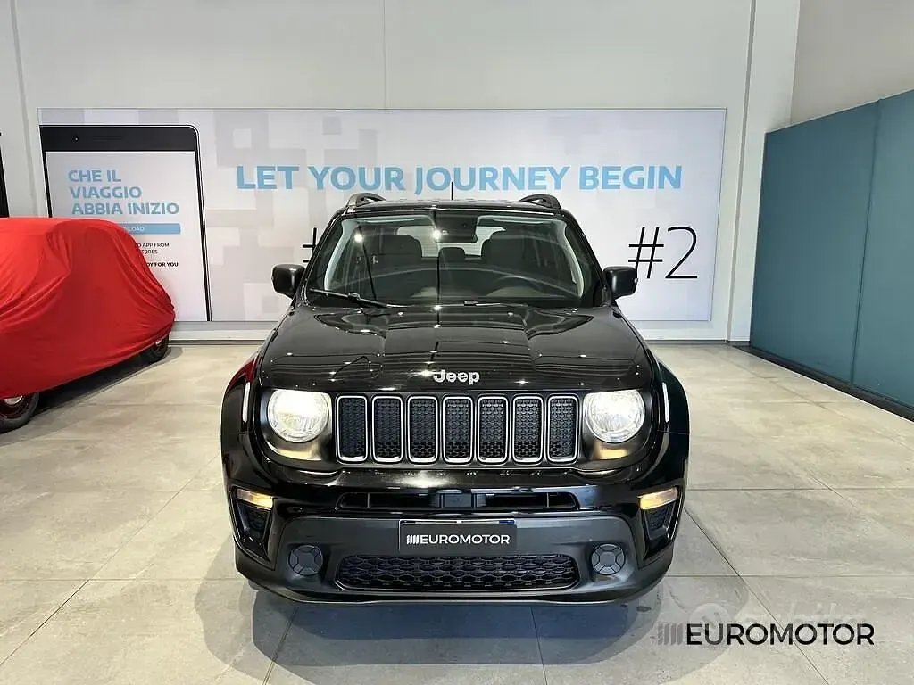 Usata Jeep Renegade 130 CV (95 kW) 2022 Nero SUV