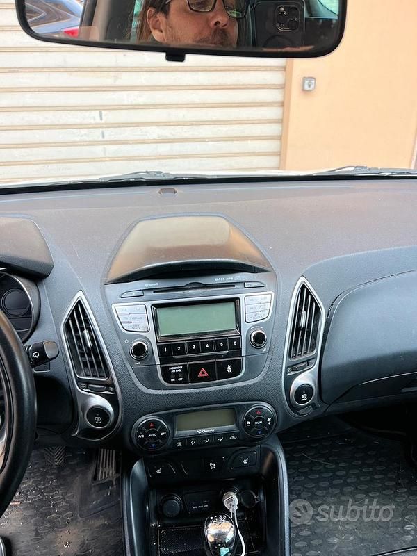 Usata Hyundai ix35 2012 Bianco SUV
