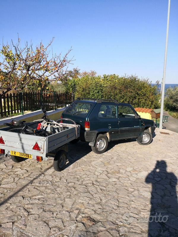 Usato 1993 Fiat Panda 4x4 Benzin (5.990 €)