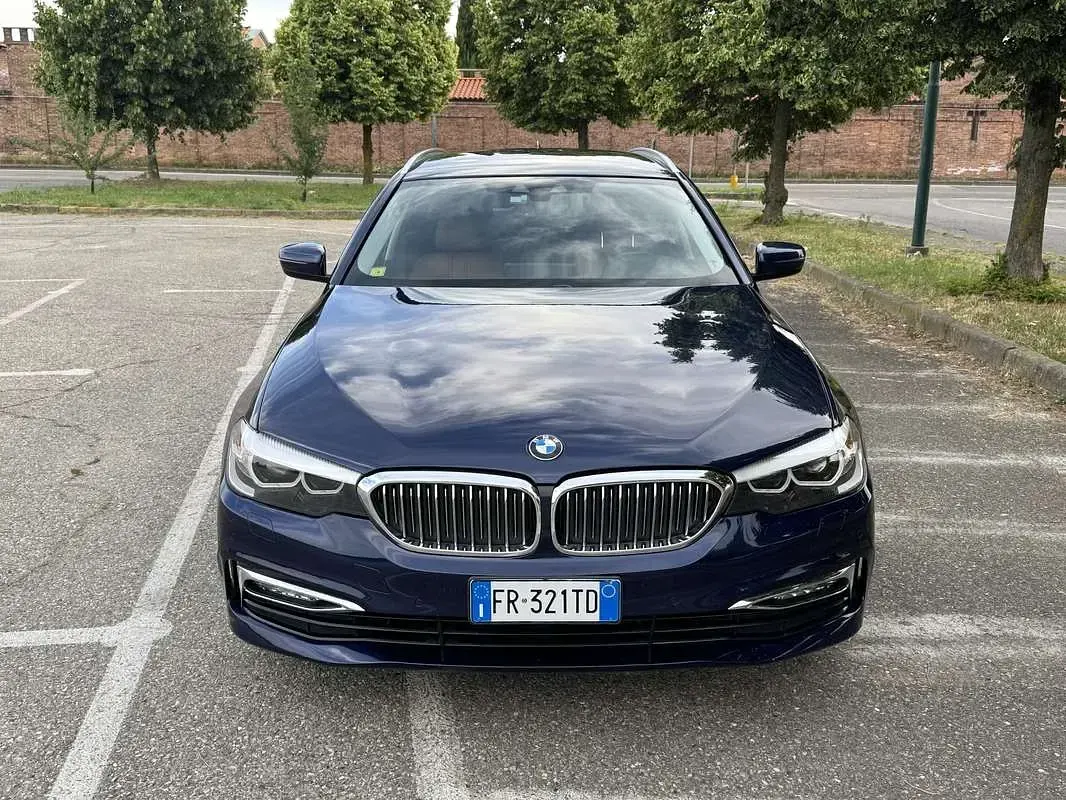 Usata BMW 520 Luxury Line 190 CV (139 kW) 2018 Station wagon