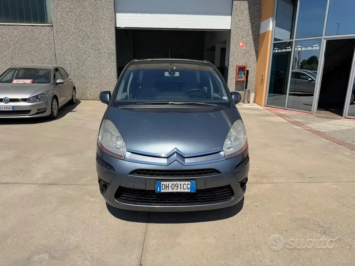 Usata Citroën C4 Picasso 109 CV (80 kW) 2007 Grigio Monovolume