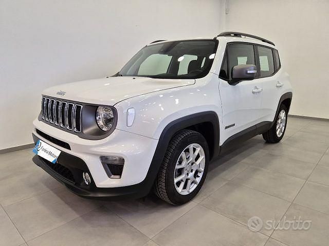 Bianco Usata 2019 Jeep Renegade Limited SUV | 12.300 € (Ottimo prezzo) - Immagine 1/4