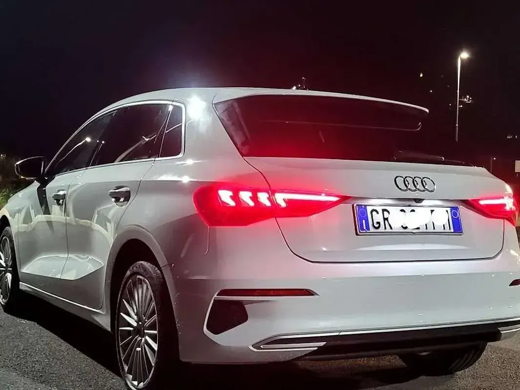 Usata Audi A3 Advanced 116 CV (85 kW) 2022 Berlina