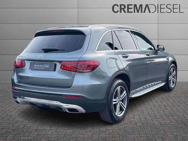 Usata Mercedes GLC220 194 CV (142 kW) 2021 Grigio SUV