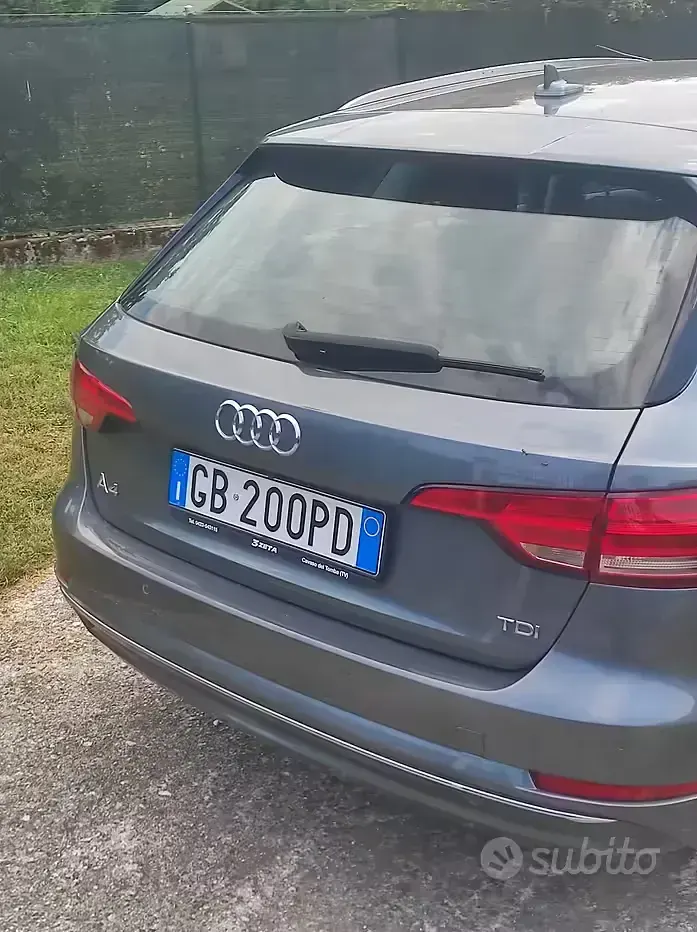 Usata Audi A4 150 CV (110 kW) 2020 Grigio Station wagon