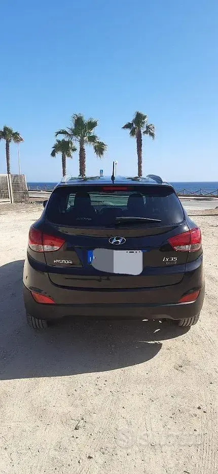 Usata Hyundai ix35 115 CV (84 kW) 2011 Nero SUV