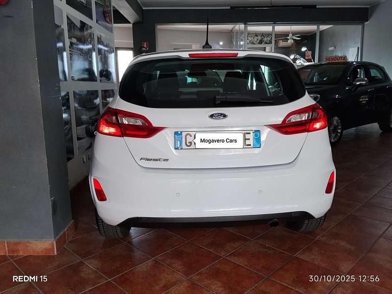 Usata Ford Fiesta Business Edition 86 CV (63 kW) 2021 Bianco Berlina
