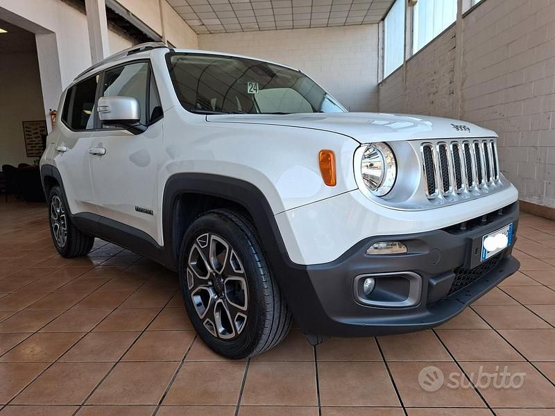 Usata Jeep Renegade Limited 120 CV (88 kW) 2014 Bianco SUV