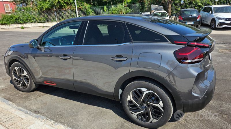 Usata Citroën C4 Feel 131 CV (96 kW) 2021 Grigio Berlina