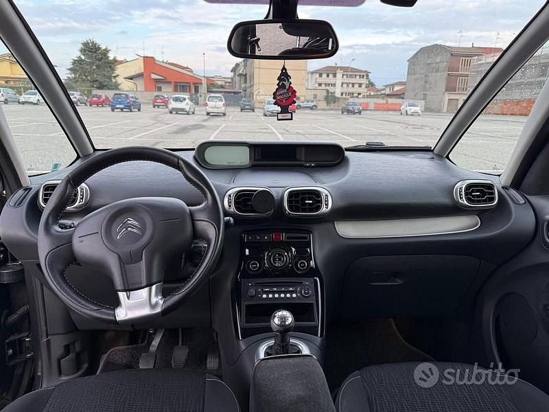 Usata Citroën C3 Picasso 92 CV (67 kW) 2015 Grigio Monovolume