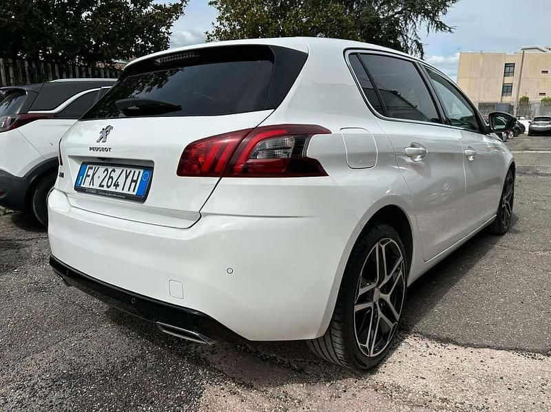 Usata Peugeot 308 Allure 120 CV (88 kW) 2017 Bianco Berlina