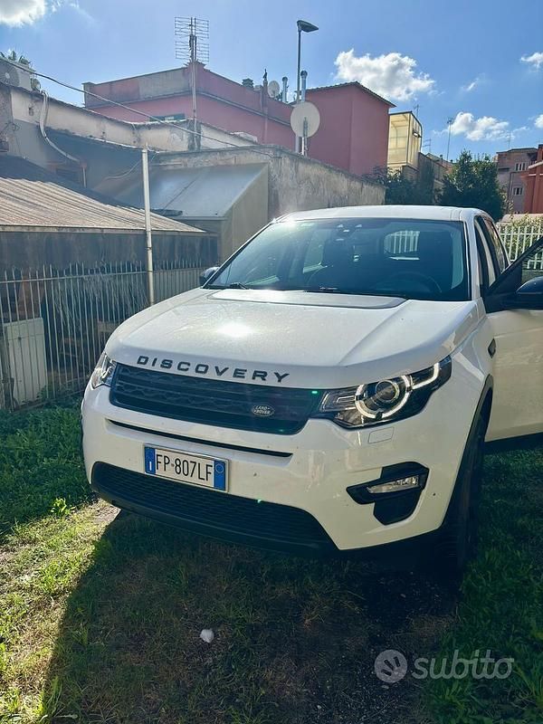 Usata Land Rover Discovery Sport 2018 SUV
