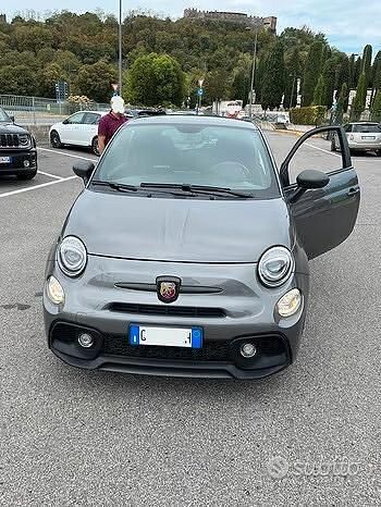 Usata Abarth 595 Competizione 180 CV (132 kW) 2021 Grigio Utilitaria