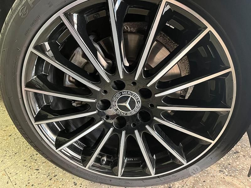 Usata Mercedes C220 170 CV (125 kW) 2017 Bianco Station wagon