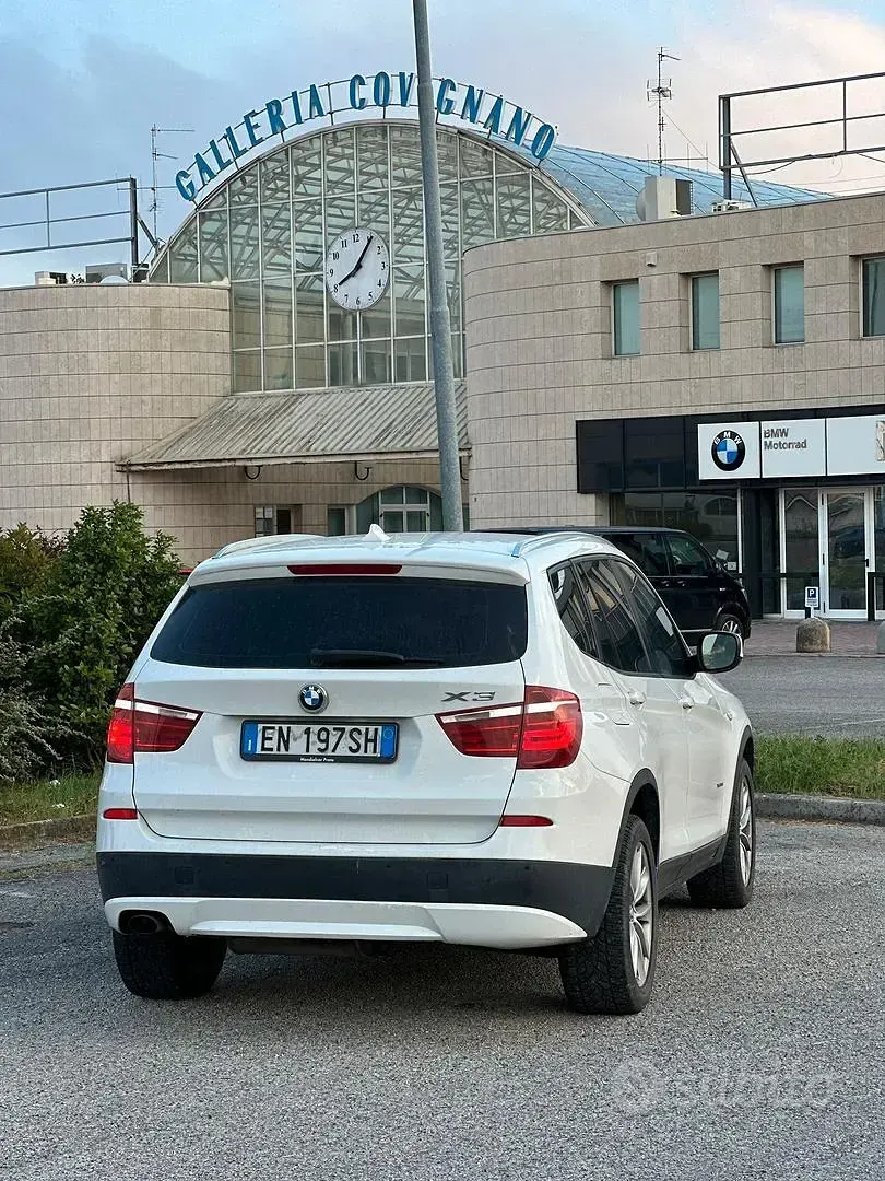 Usata BMW X3 184 CV (135 kW) 2012 Bianco SUV