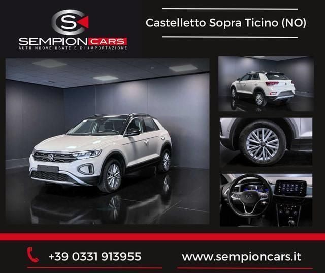 Grigio Usata 2022 VW T-Roc Life SUV | 19.990 € (Buon prezzo) - Immagine 1/4