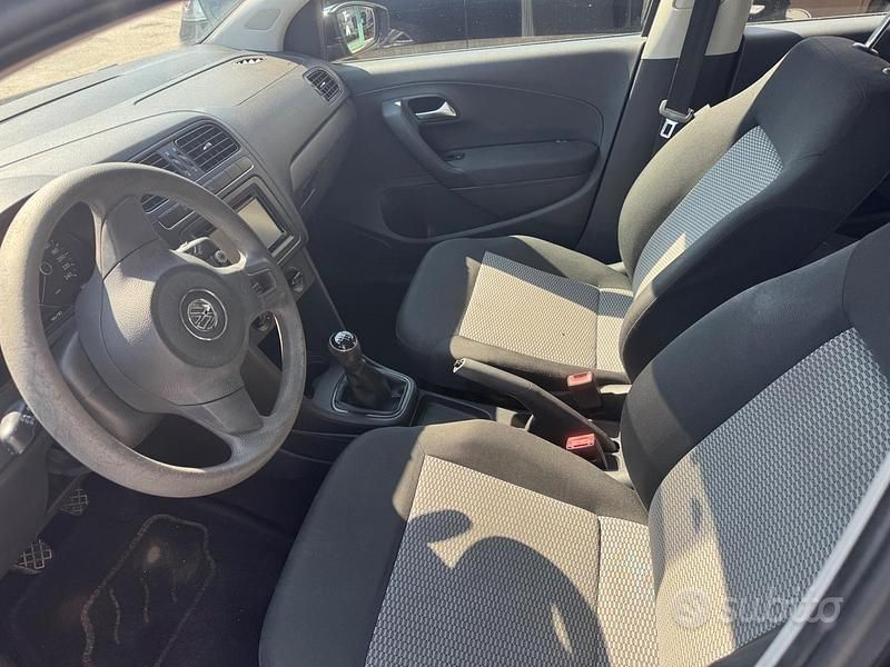 Usata VW Polo United 75 CV (55 kW) 2013 Nero Utilitaria