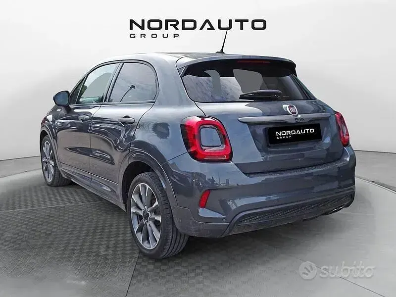 Usata Fiat 500X Sport 120 CV (88 kW) 2020 Grigio SUV