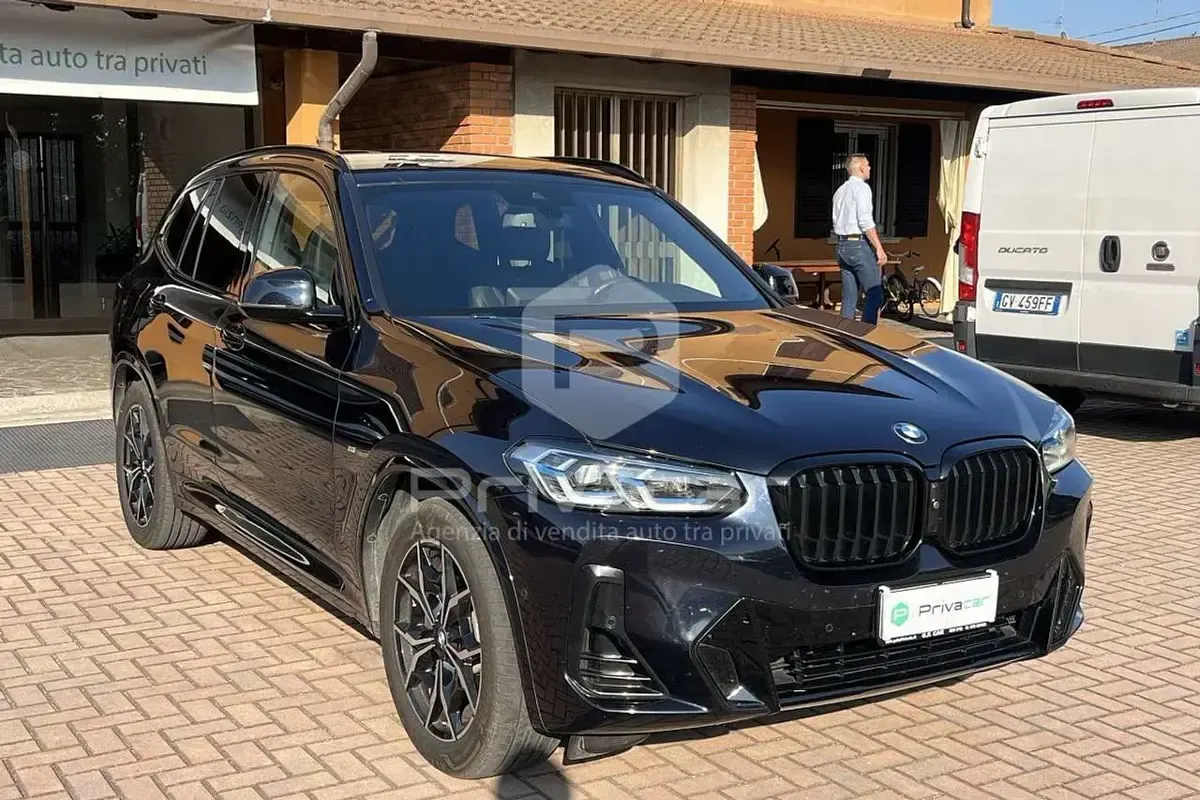 Usata BMW X3 M M Sport 286 CV (210 kW) 2022 Blu SUV