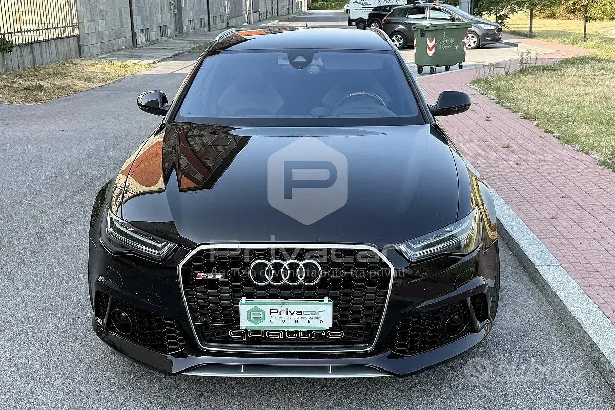 Usata Audi RS6 560 CV (411 kW) 2015 Blu Station wagon