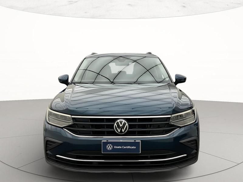 Brugt VW Tiguan Life 150 HK (110 kW) 2021 Blå SUV
