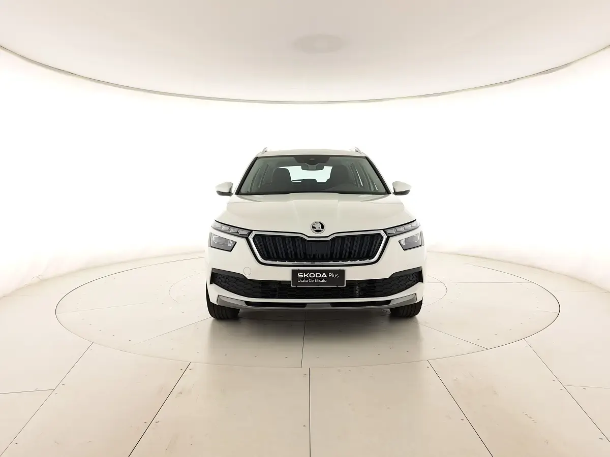 Usata Skoda Kamiq Style 110 CV (80 kW) 2023 Bianco magnolia SUV