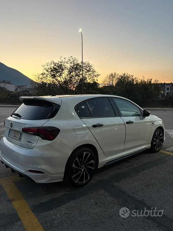 Usata Fiat Tipo 2020 Bianco Berlina