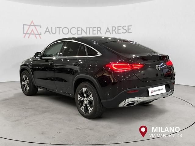 Usata Mercedes GLE350 194 CV (142 kW) 2022 Nero Coupé