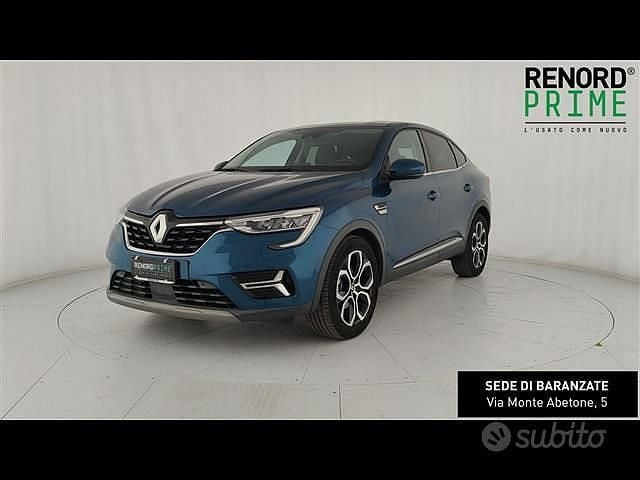 Usata Renault Arkana Techno 145 CV (106 kW) 2022 Verde scuro SUV