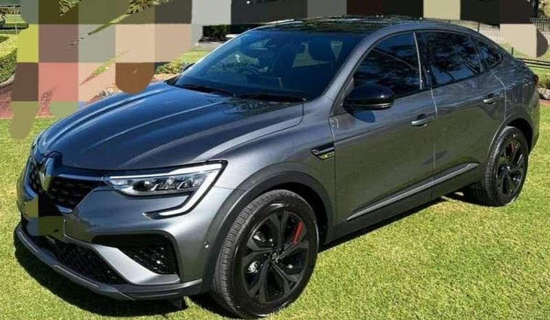 Usata Renault Arkana R.S. 94 CV (69 kW) 2022 Grigio SUV