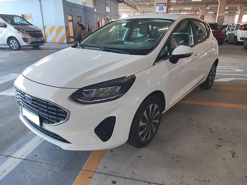 Bianco Usata 2022 Ford Fiesta Tre volumi | 12.500 € (Ottimo prezzo) - Immagine 1/4