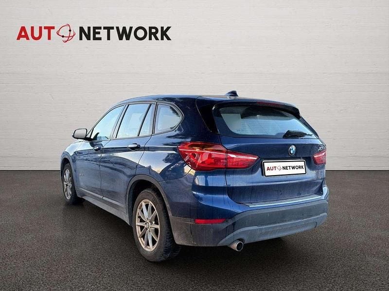 Usata BMW X1 150 CV (110 kW) 2017 Blu SUV
