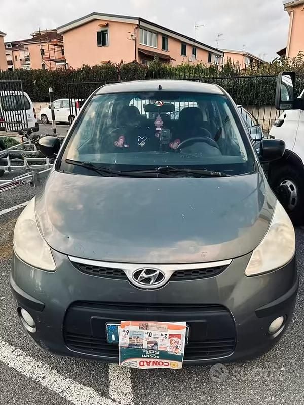 Usata Hyundai i10 67 CV (49 kW) 2008 Grigio Utilitaria
