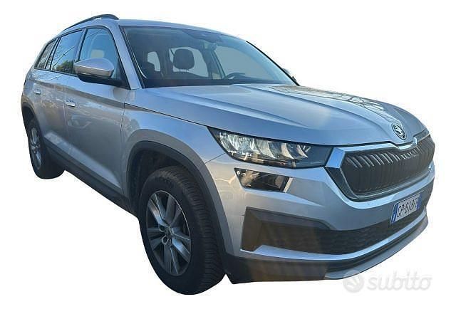 Usata Skoda Kodiaq Style 150 CV (110 kW) 2023 Grigio SUV