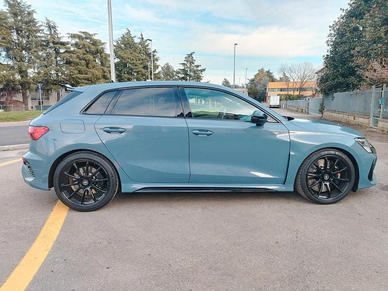Usata Audi RS3 400 CV (294 kW) 2023 Grigio Berlina