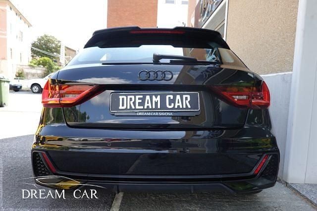 Usata Audi A1 S-Line 150 CV (110 kW) 2021 Grigio metallizzato Utilitaria