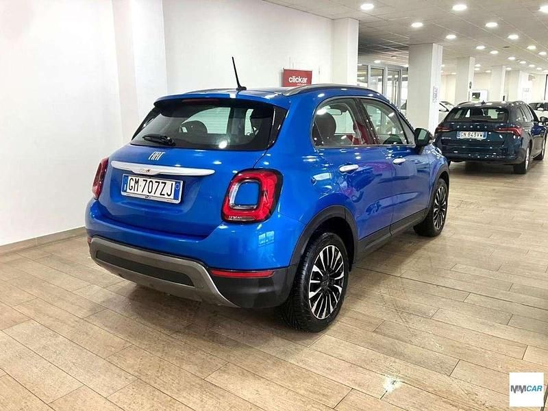 Usata Fiat 500X Cross 120 CV (88 kW) 2023 Blu SUV