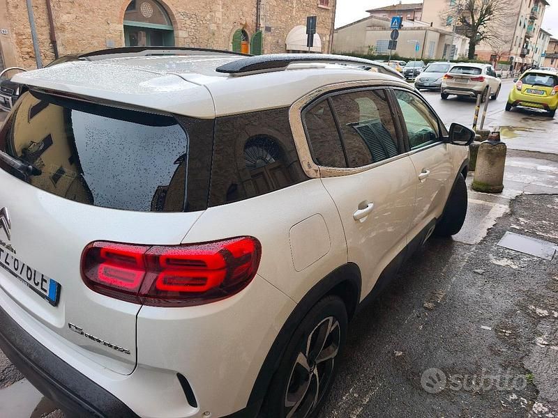Usata Citroën C5 Aircross Business Class 131 CV (96 kW) 2019 Bianco SUV