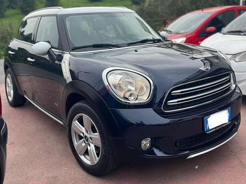Usata Mini Park Lane Countryman 111 CV (81 kW) 2016 Blu/azzurro SUV
