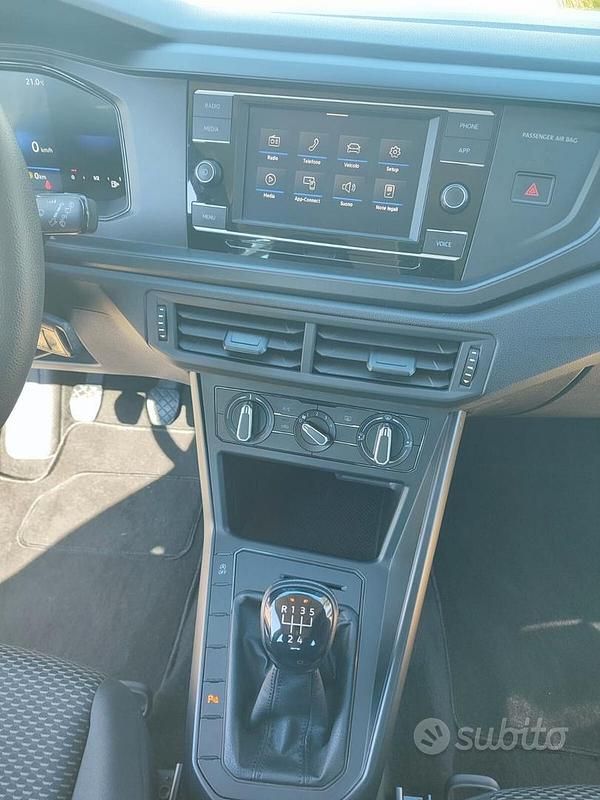 Usata VW Taigo Life 95 CV (69 kW) 2023 Nero SUV