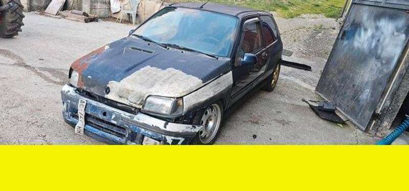 Usato 1993 Renault Clio 1.8 Benzin 135 CV (4.000 €)