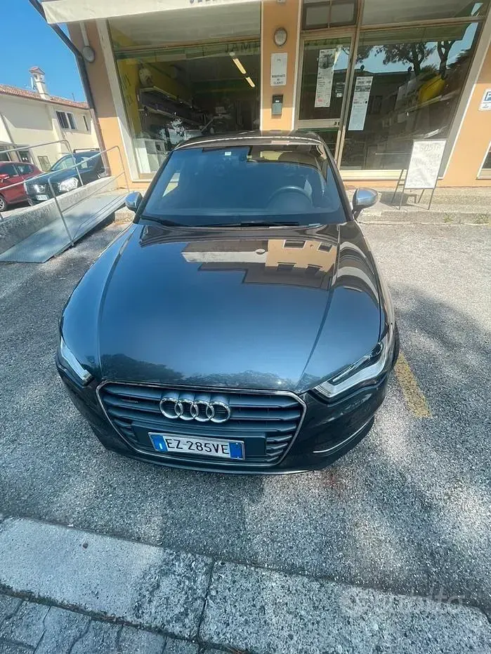 Usata Audi A3 Ambition 184 CV (135 kW) 2015 Grigio Berlina