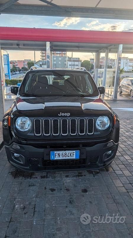 Usata Jeep Renegade 120 CV (88 kW) 2018 Nero SUV