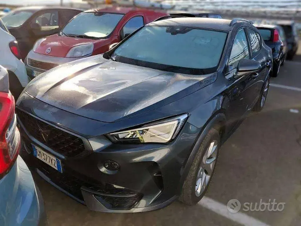 Usata Cupra Formentor 150 CV (110 kW) 2022 Grigio SUV