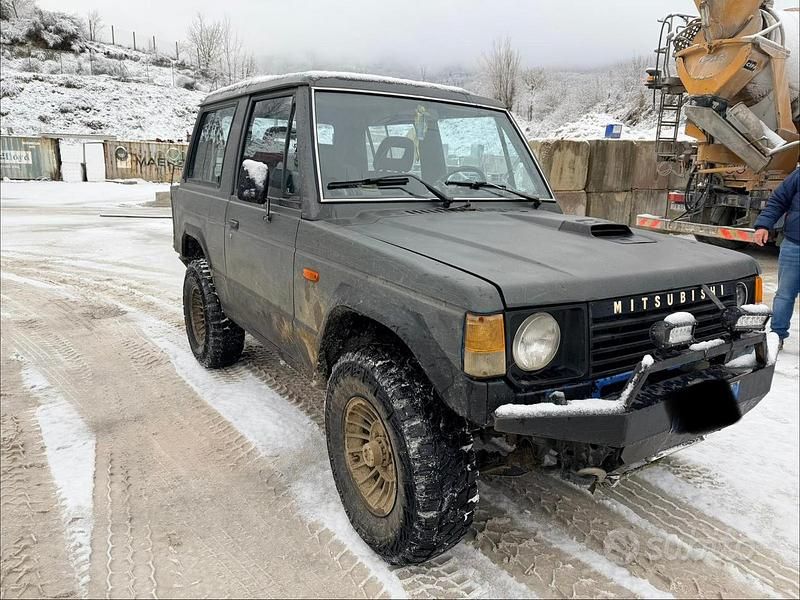 Usata Mitsubishi Pajero 1991 SUV