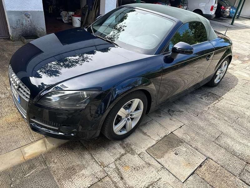 Usata Audi TT Roadster Advanced Plus 200 CV (147 kW) 2009 Blu/azzurro Cabrio
